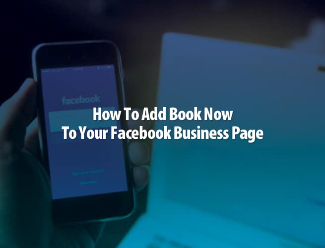 How To Add Book Now Button To Your Facebook Page
